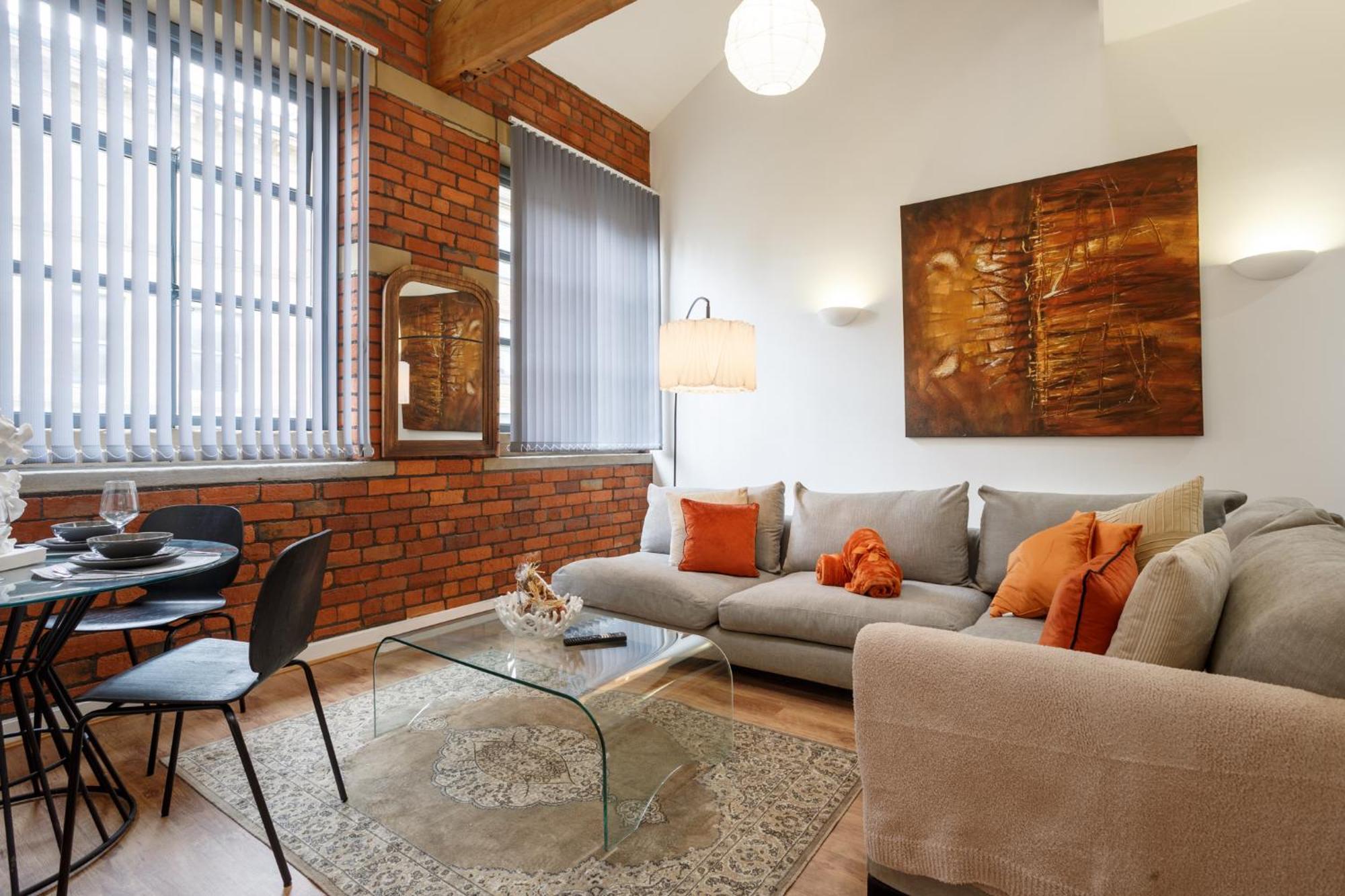 شقة Cozy Downtown Loft In Bradford برادفورد المظهر الخارجي الصورة