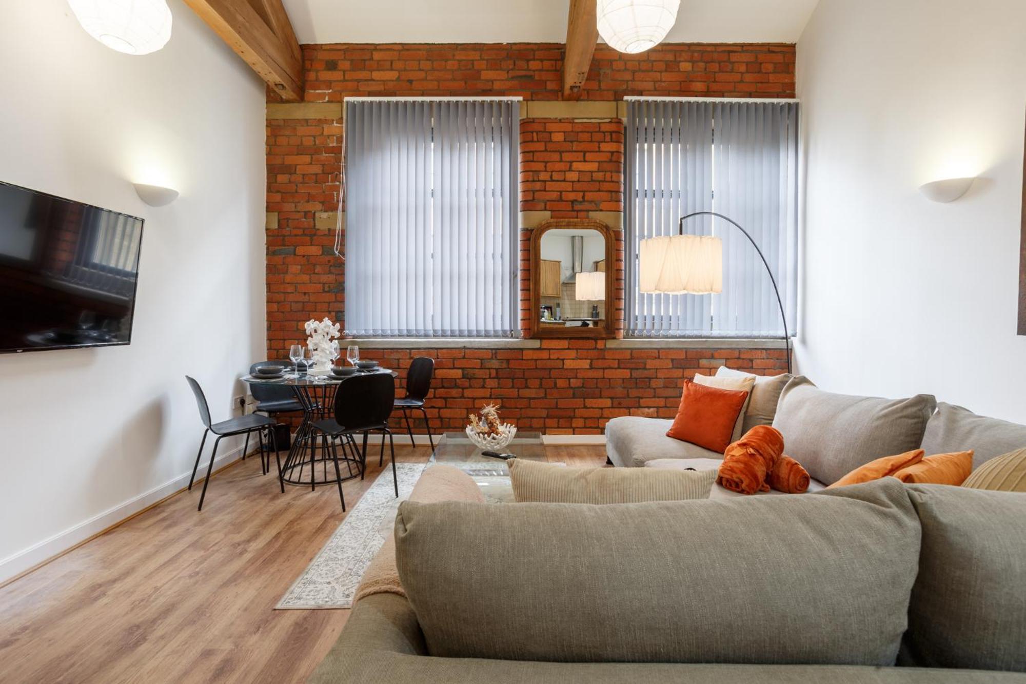 شقة Cozy Downtown Loft In Bradford برادفورد المظهر الخارجي الصورة